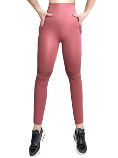 Foto 1 | Leggings Unitalla Rosas para Mujer