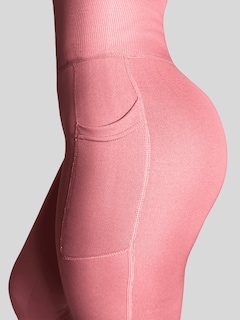 Foto 4 | Leggings Unitalla Rosas para Mujer