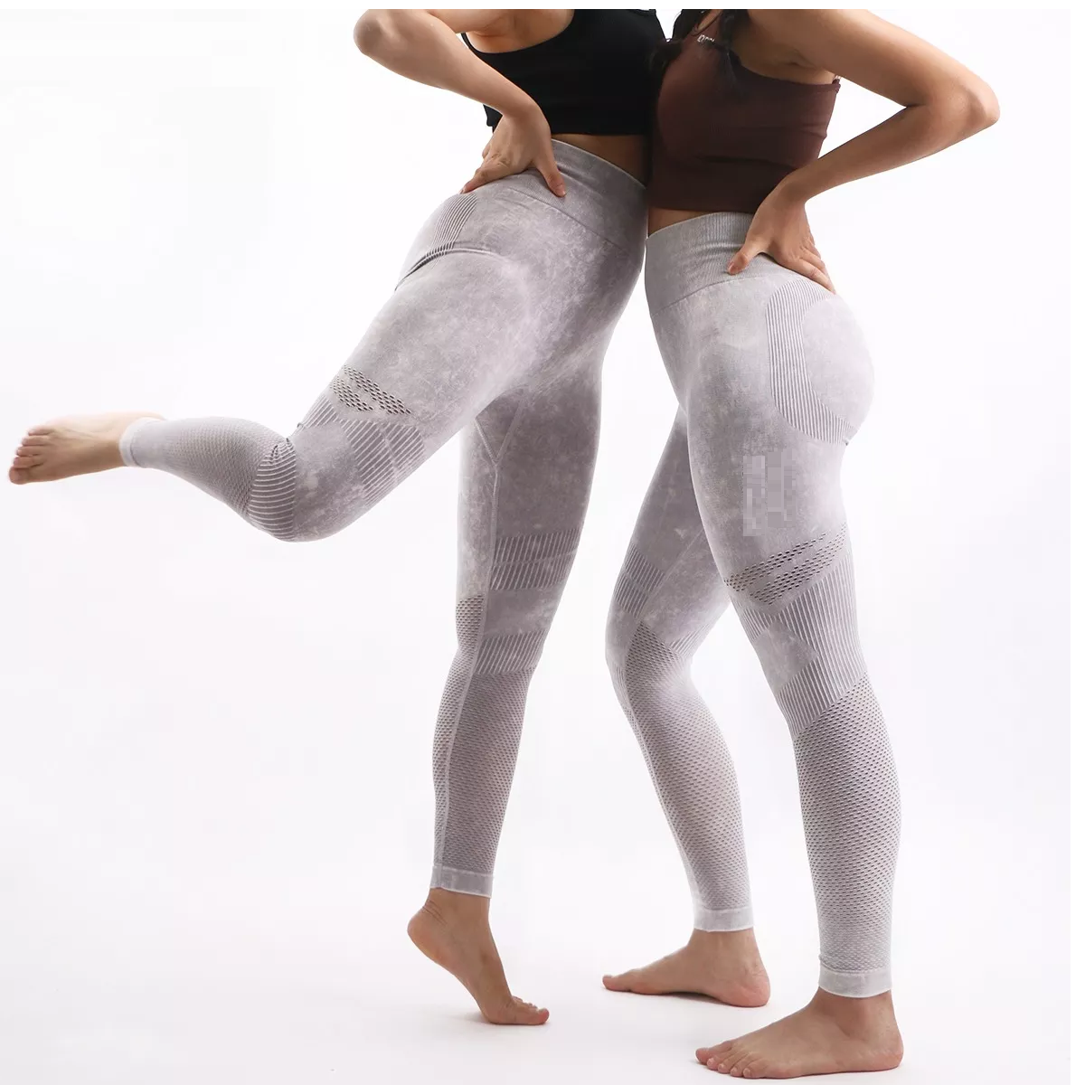 Foto 4 pulgar | Leggins Deportivos Anticelulitis Efecto Levanta Gluteos Talla S Eo Safe Imports Esi-17087  Blanco