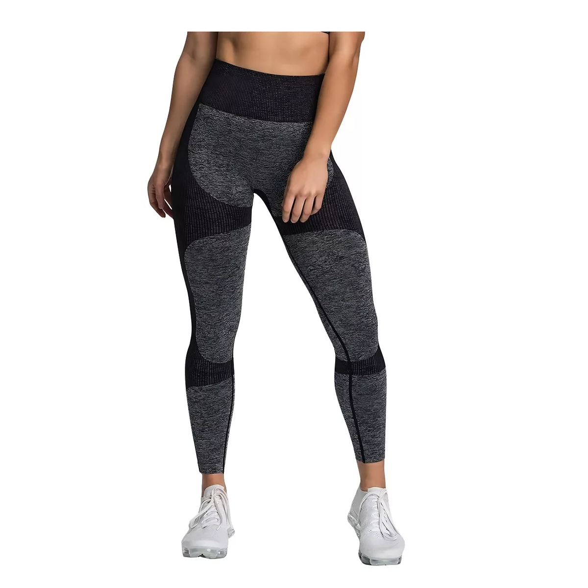 Foto 2 pulgar | Talla S Deportiva Mujer Leggins Levanta Gluteos Gym Yoga Eo Safe Imports Esi-17085 Negro