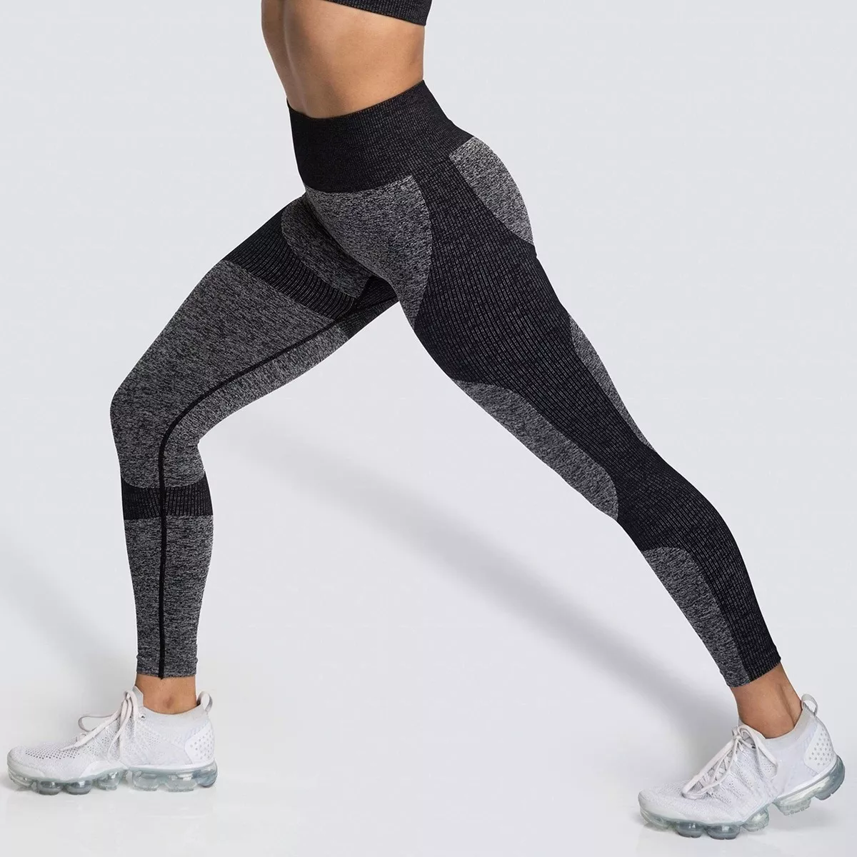 Foto 4 pulgar | Talla S Deportiva Mujer Leggins Levanta Gluteos Gym Yoga Eo Safe Imports Esi-17085 Negro