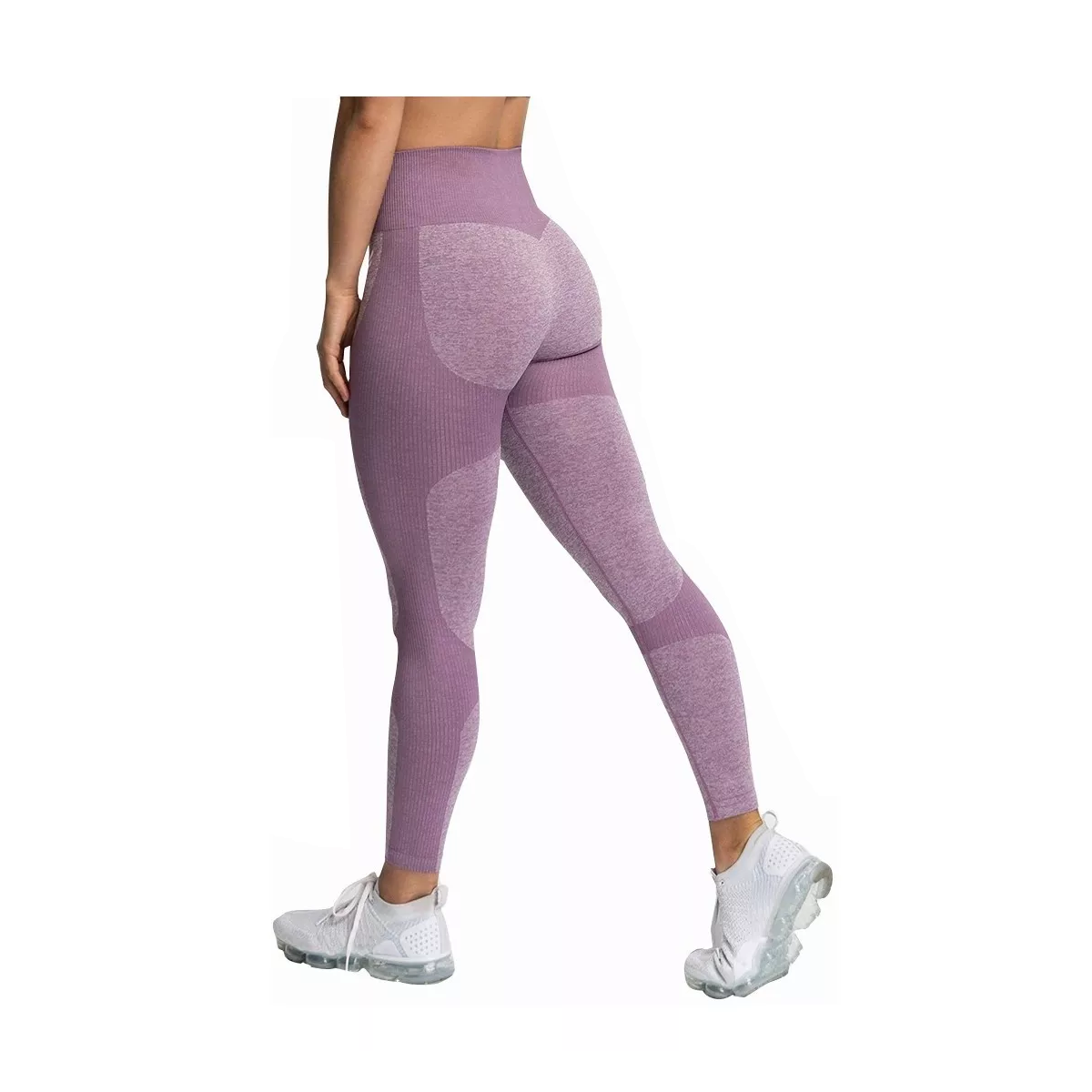 Foto 2 pulgar | Talla M Deportiva Mujer Leggins Levanta Gluteos Gym Yoga Eo Safe Imports  Esi-17083 Purpura