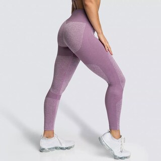 Foto 2 | Talla M Deportiva Mujer Leggins Levanta Gluteos Gym Yoga Eo Safe Imports Esi-17083 Purpura