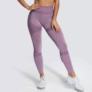 Foto 3 | Talla M Deportiva Mujer Leggins Levanta Gluteos Gym Yoga Eo Safe Imports Esi-17083 Purpura
