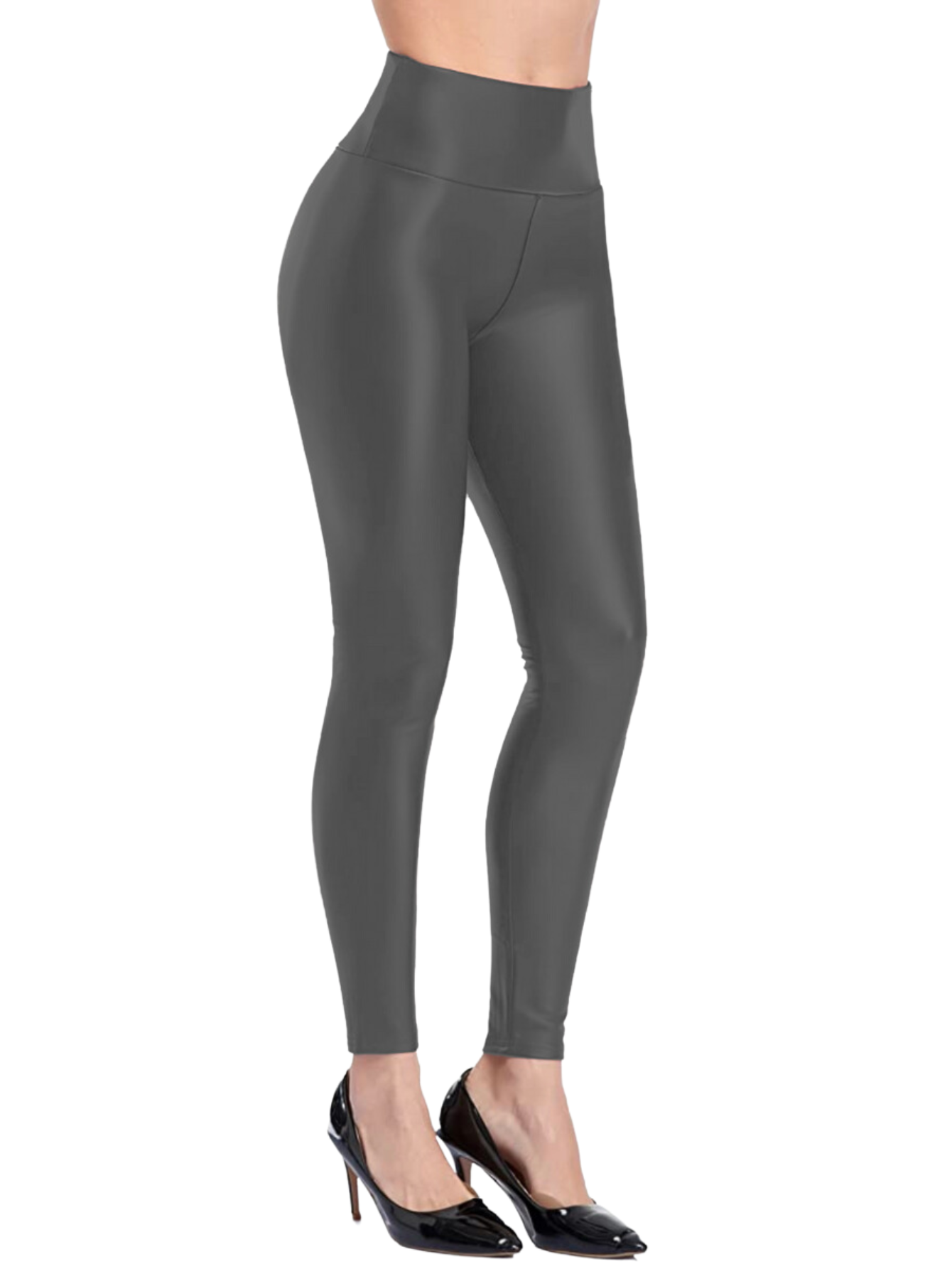 Foto 2 pulgar | Legging Casual Lic-0105 Gris para Mujer