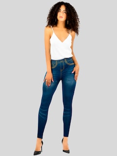 Foto 2 | Leggings 2 Piezas para Mujer
