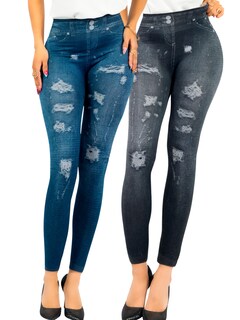 Foto 1 | Leggings 2 Piezas para Mujer