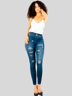 Foto 2 | Leggings 2 Piezas para Mujer