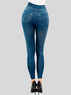 Foto 3 | Leggings 2 Piezas para Mujer