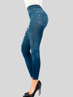 Foto 4 | Leggings 2 Piezas para Mujer