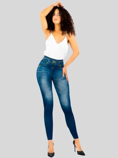 Foto 2 | Leggings 2 Piezas para Mujer