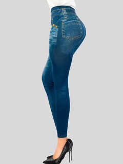 Foto 4 | Leggings 2 Piezas para Mujer