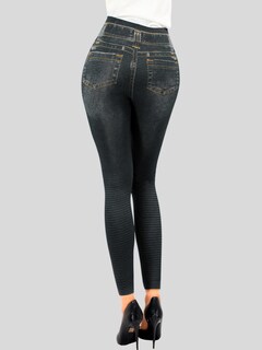 Foto 6 | Leggings 2 Piezas para Mujer