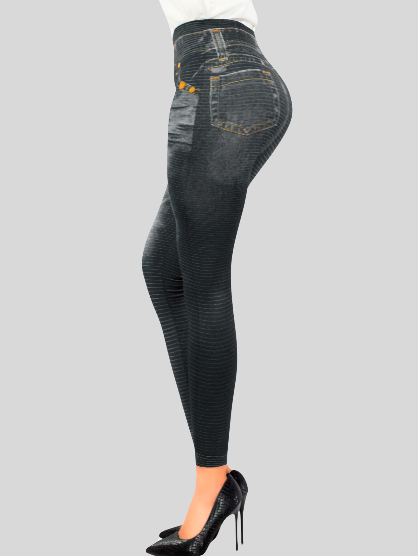 Foto 8 pulgar | Leggings 2 Piezas para Mujer