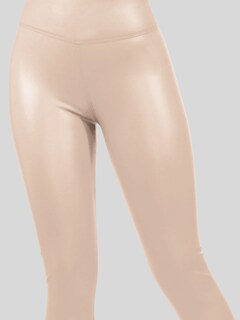 Foto 4 | Set De Dos Leggins Moda Elegante Casual Lic-0105-px2 Variedad De Colores Mujer Vinipiel