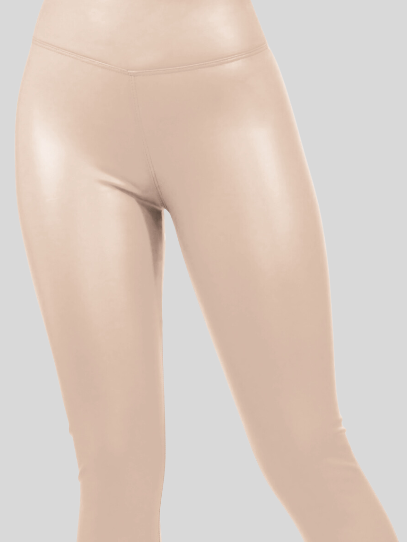 Foto 5 pulgar | Set De Dos Leggins Moda Elegante Casual Lic-0105-px2 Variedad De Colores Mujer Vinipiel