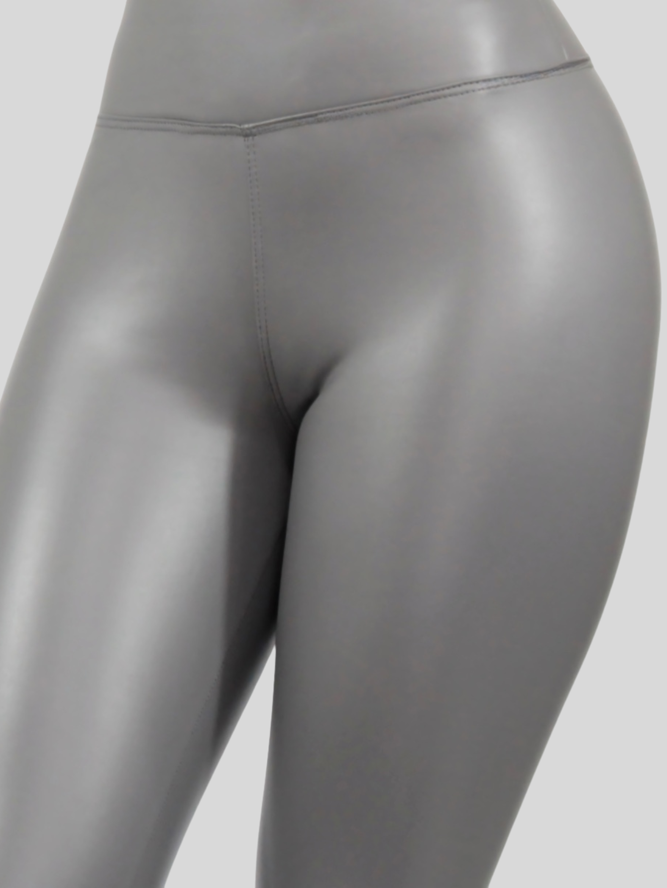 Foto 4 | Set De Dos Leggins Moda Elegante Casual Lic-0105-px2 Variedad De Colores Mujer Vinipiel