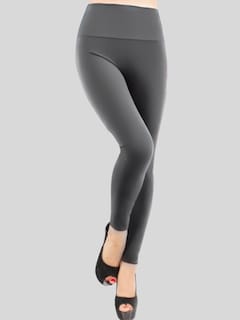 Foto 4 | Set de 4 Leggings Térmico Lic-071 para Mujer