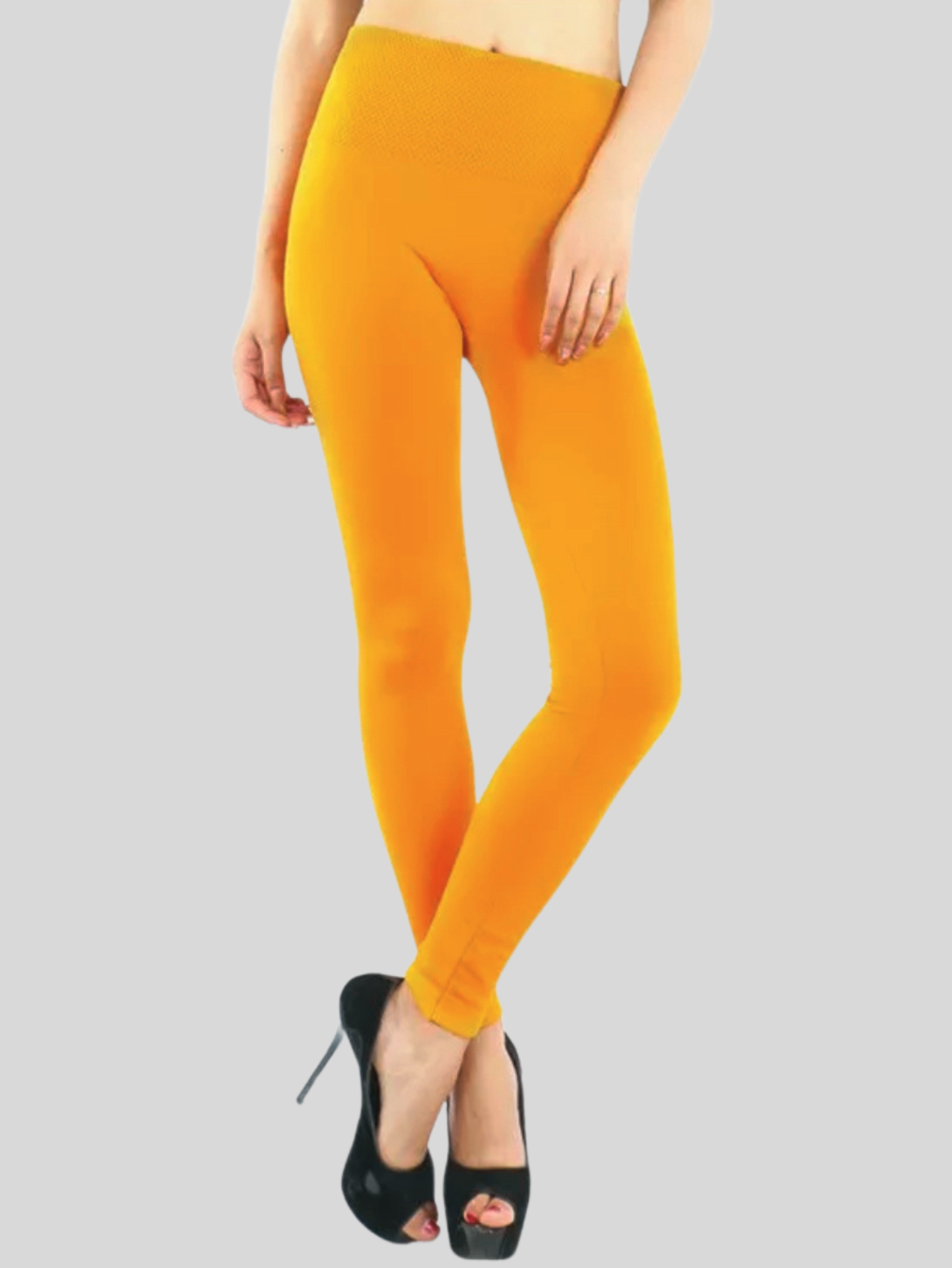 Foto 5 pulgar | Set de 4 Leggings Térmico Lic-071 para Mujer