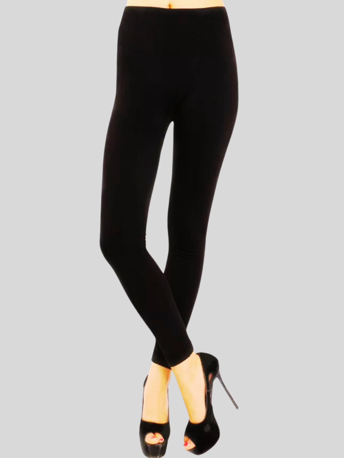 Foto 3 pulgar | Set de 4 Leggings Térmico para Mujer Varios Colores Afelpado