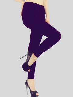 Foto 3 | Set de 4 Leggings Térmico para Mujer Varios Colores Afelpado
