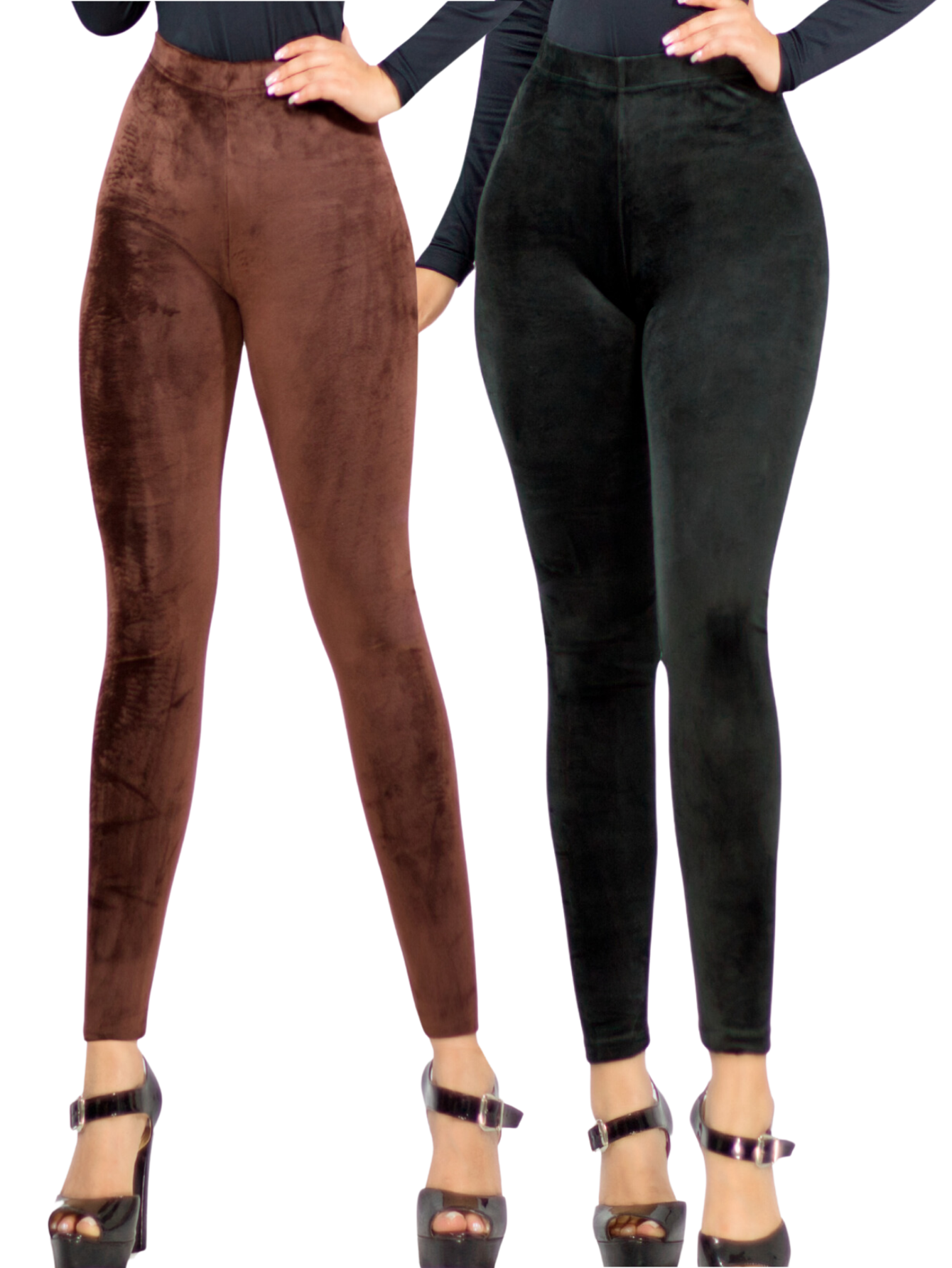 Set de 2 Leggings para Mujer Variedad de Colores
