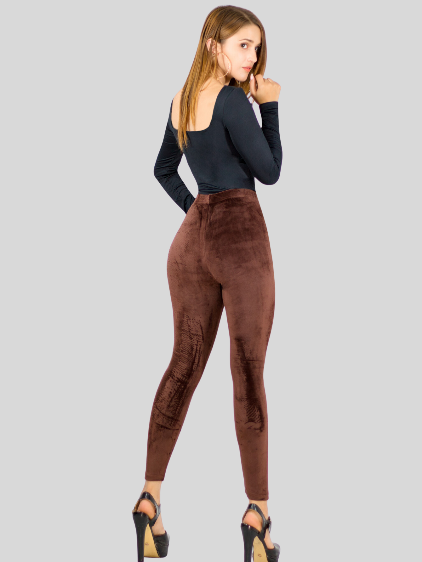 Foto 3 | Set de 2 Leggings para Mujer Variedad de Colores