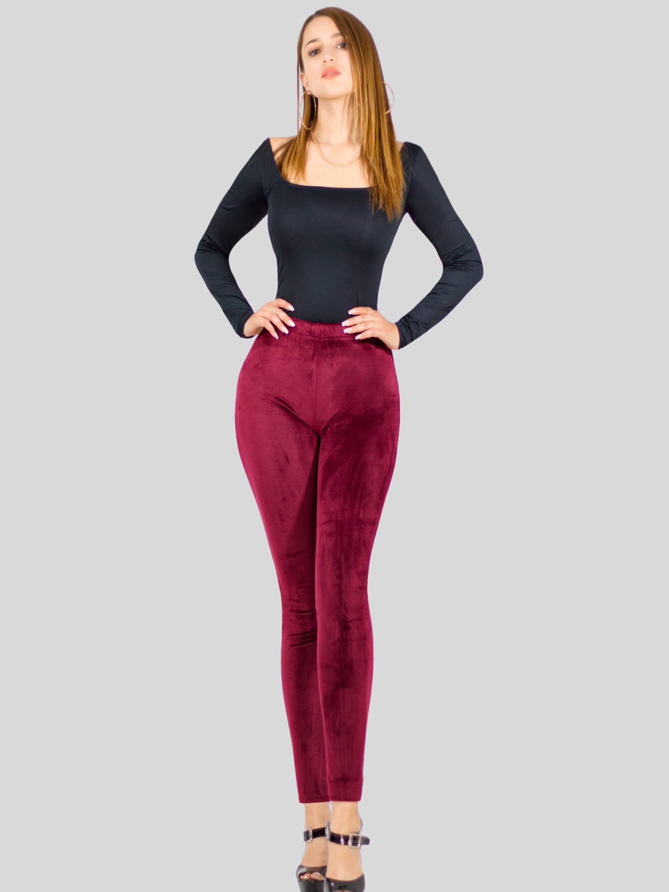 Foto 2 | Set De 2 Leggings para Mujer Variedad De Colores