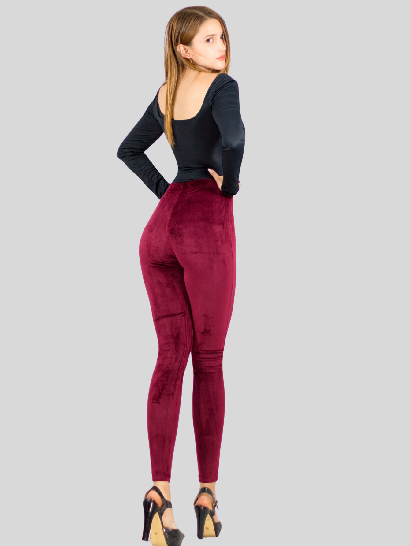 Foto 3 | Set De 2 Leggings para Mujer Variedad De Colores