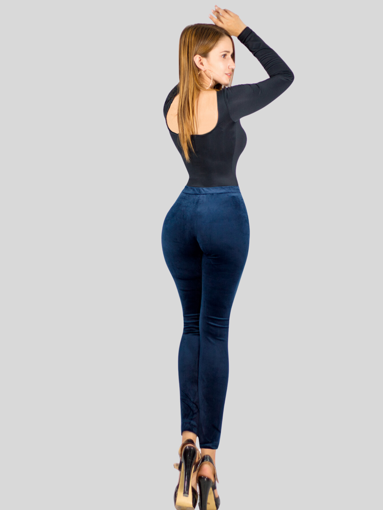 Foto 4 pulgar | Set De 2 Leggings para Mujer Variedad de Colores