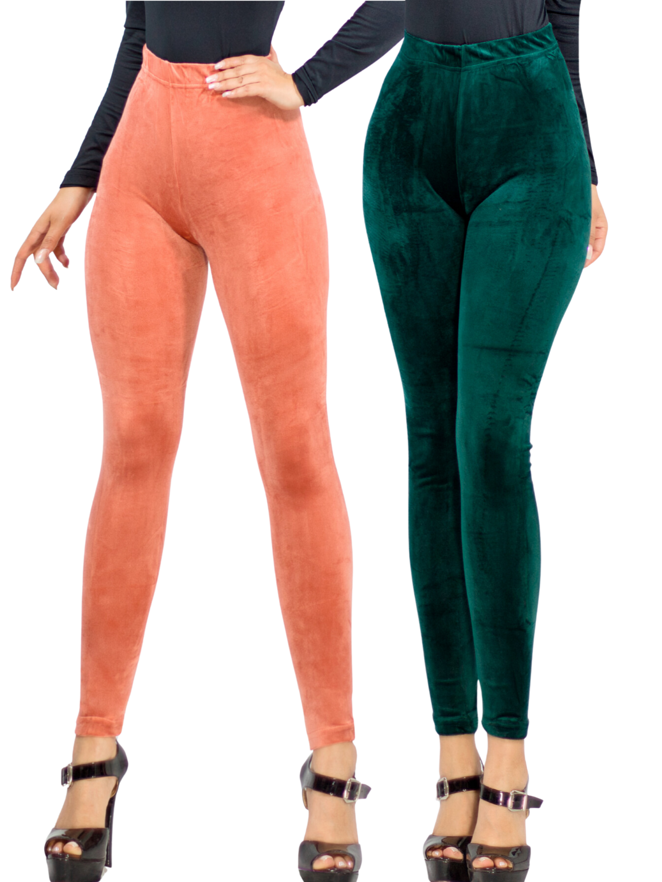 Foto 1 | Set de 2 Legging Mujer Lic-03 Variedad de Colores