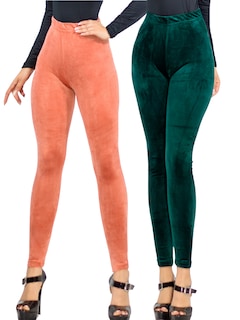 Foto 1 | Set de 2 Legging Mujer Lic-03 Variedad de Colores