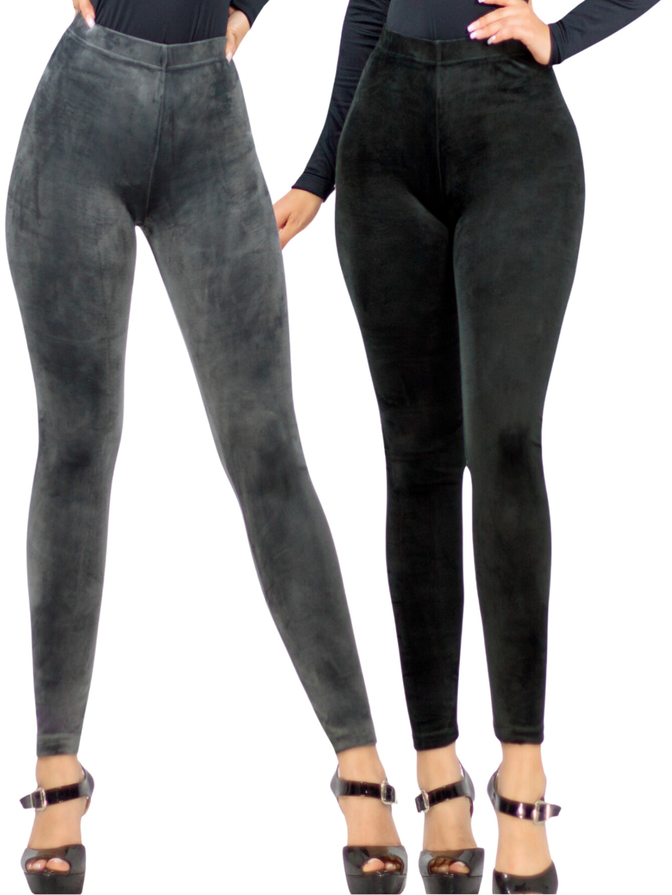 Set De 2 Leggings para Mujer Variedad de Colores $329