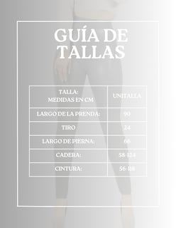 Foto 5 | Legging Moda Elegante O Casual Lic-0123 Beige Tipo Vinipiel