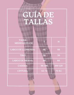 Foto 7 | Jeggins Mujer Legging Pantalón A Cuadro Mallones Panta-1010 Diseño 2 Mayon Malla