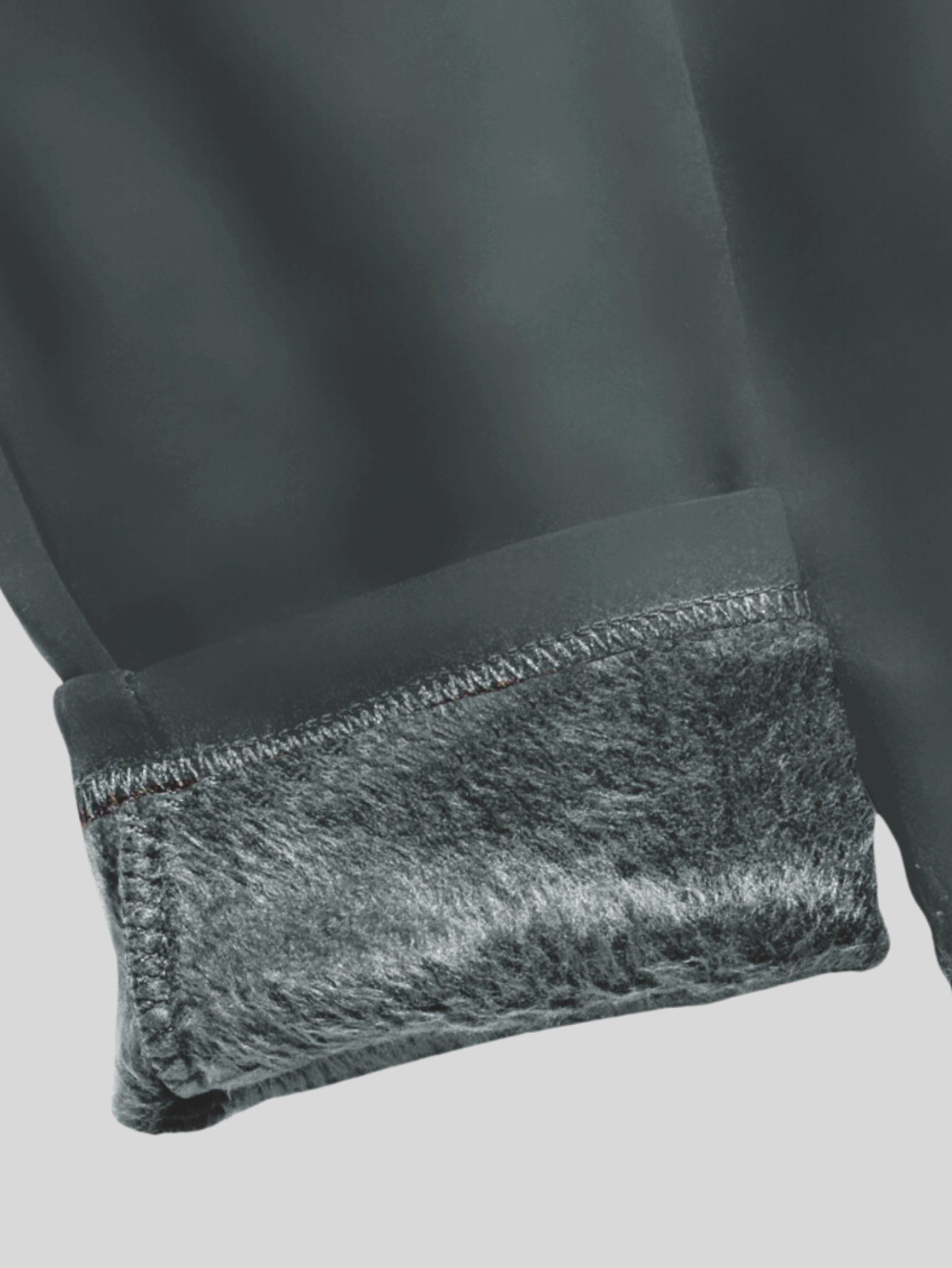 Foto 6 pulgar | Legging De Mujer Jegging Lic-0143 Color Gris Oscuro Mallon Stretch