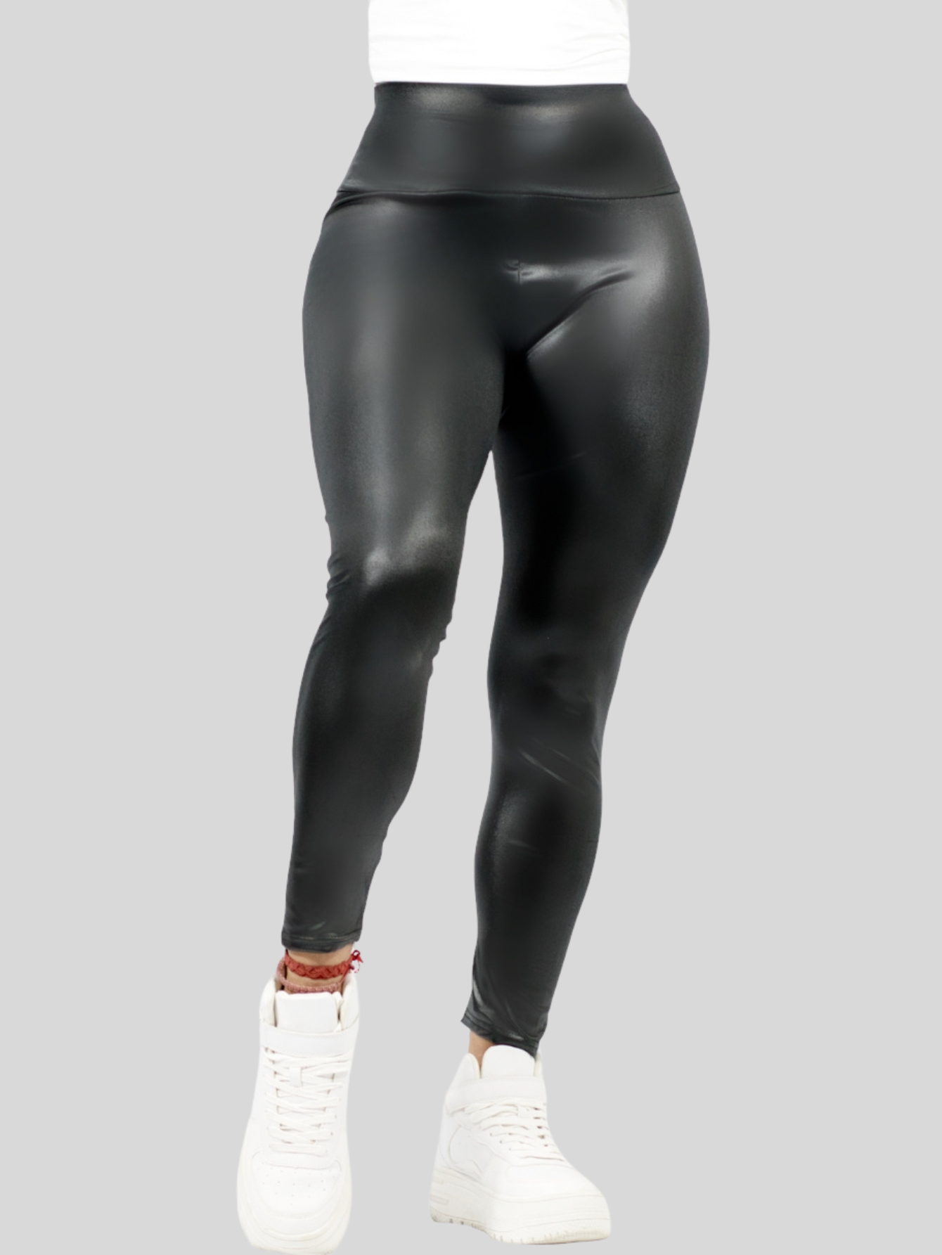 Foto 6 pulgar | Set De 3 Leggins para Mujer Lic-074 Varios Colores