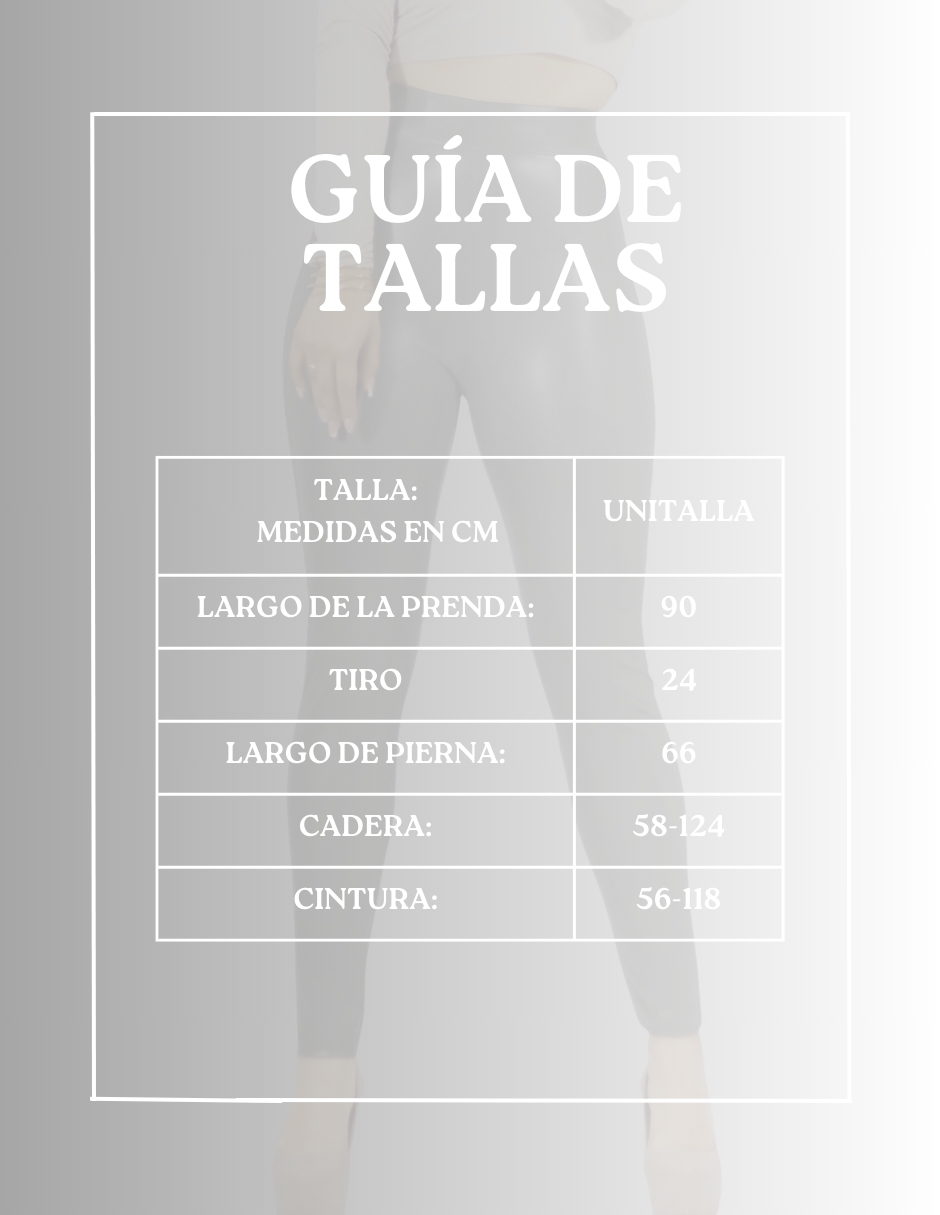 Foto 9 pulgar | Set De 3 Leggins Cuero Afelpado Interior Strech Lic-0123-px3 Variedad De Colores Térmico De Talle Alto Malla Vinipiel