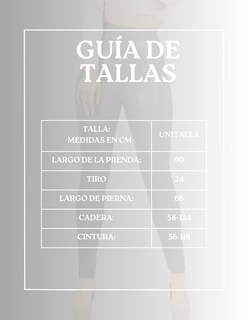 Foto 8 | Set De 3 Leggins Cuero Afelpado Interior Strech Lic-0123-px3 Variedad De Colores Térmico De Talle Alto Malla Vinipiel
