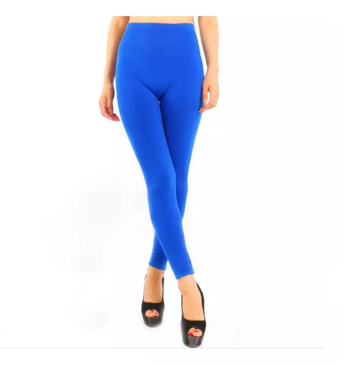 Foto 3 pulgar | Set 4 Mallones Mujer Leggins Unitalla Eo Safe Imports Esi-18591 Multicolor