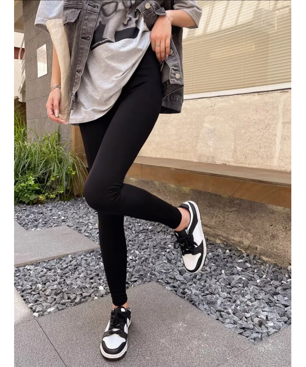 Foto 3 pulgar | Set 4 Mallones Mujer Térmico Stretch Leggins Mayon Unitalla Eo Safe Imports Esi-18590 Negro