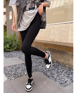 Foto 2 | Set 4 Mallones Mujer Térmico Stretch Leggins Mayon Unitalla Eo Safe Imports Esi-18590 Negro