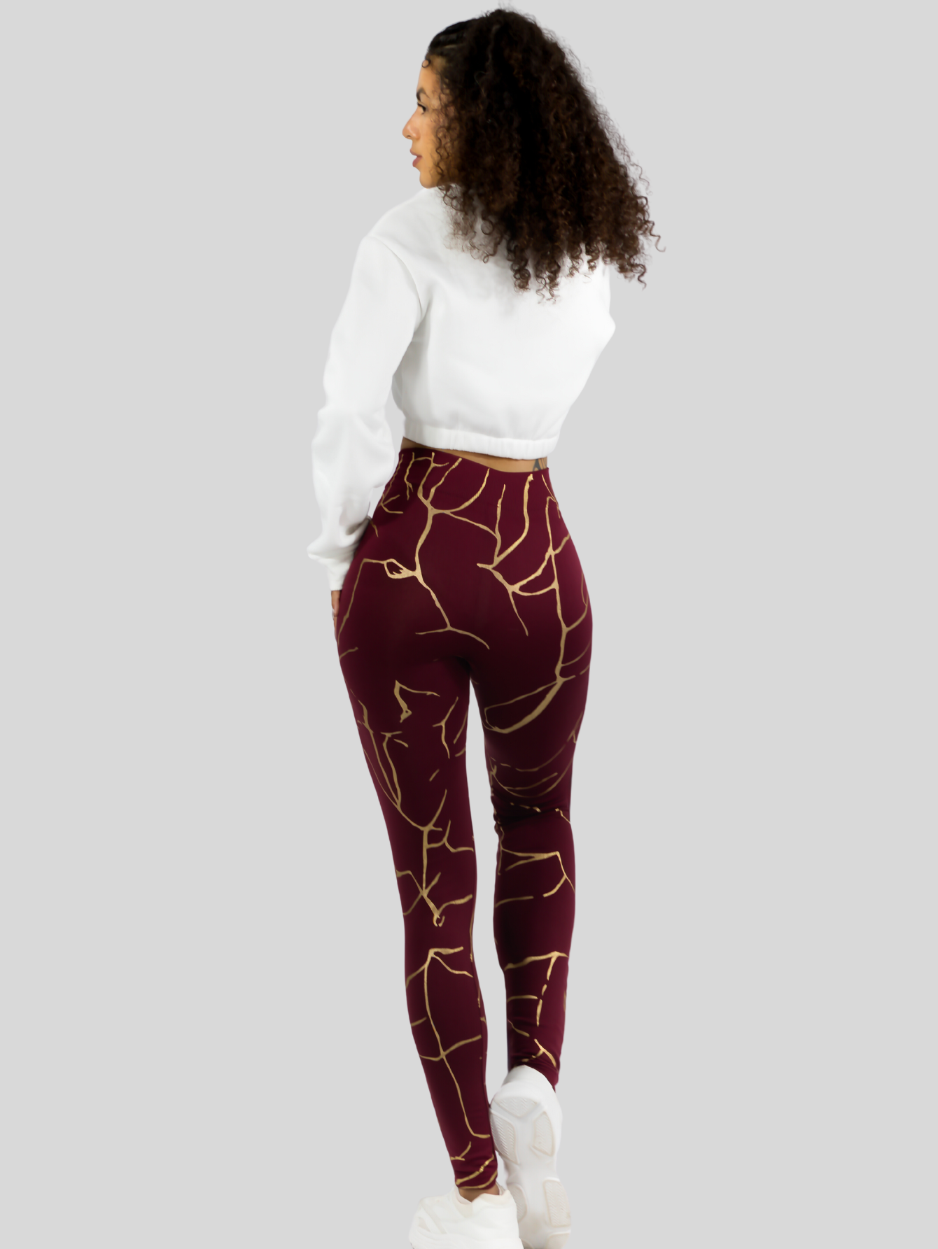 Foto 4 pulgar | Set De 2 Legging Mujer Mallones Leggins Mayon Lic-0174-px2 Variedad De Colores Mallas Térmico
