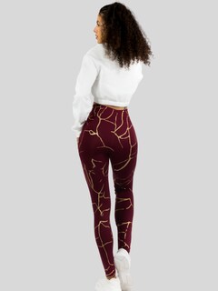 Foto 3 | Set De 2 Legging Mujer Mallones Leggins Mayon Lic-0174-px2 Variedad De Colores Mallas Térmico