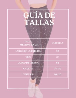 Foto 8 | Set De 2 Legging Mujer Mallones Leggins Mayon Lic-0174-px2 Variedad De Colores Mallas Térmico