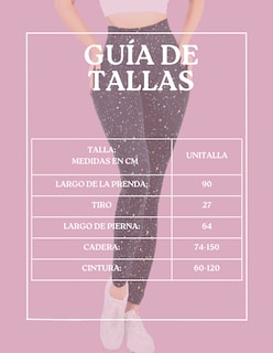 Foto 5 | Mallas Deportivas Leggins Gym Interior Térmico Lic-0174 Negro Mujer Mallone