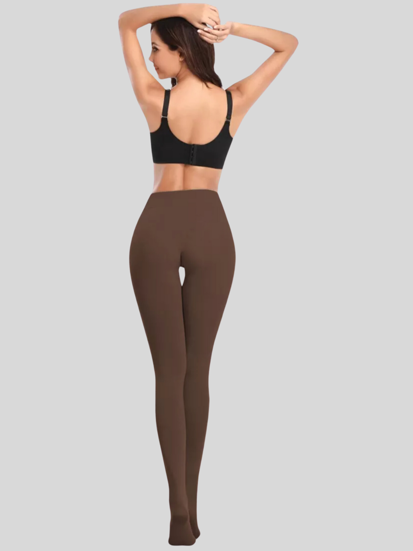 Foto 4 pulgar | Set 2 Mallones Térmicos Mujer Stretch Leggins Mayon Lic-0141-px2 Variedad De Colores Mallas