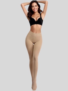 Foto 2 | Set 2 Mallones Térmicos Mujer Stretch Leggins Mayon Lic-0141-px2 Variedad De Colores Mallas
