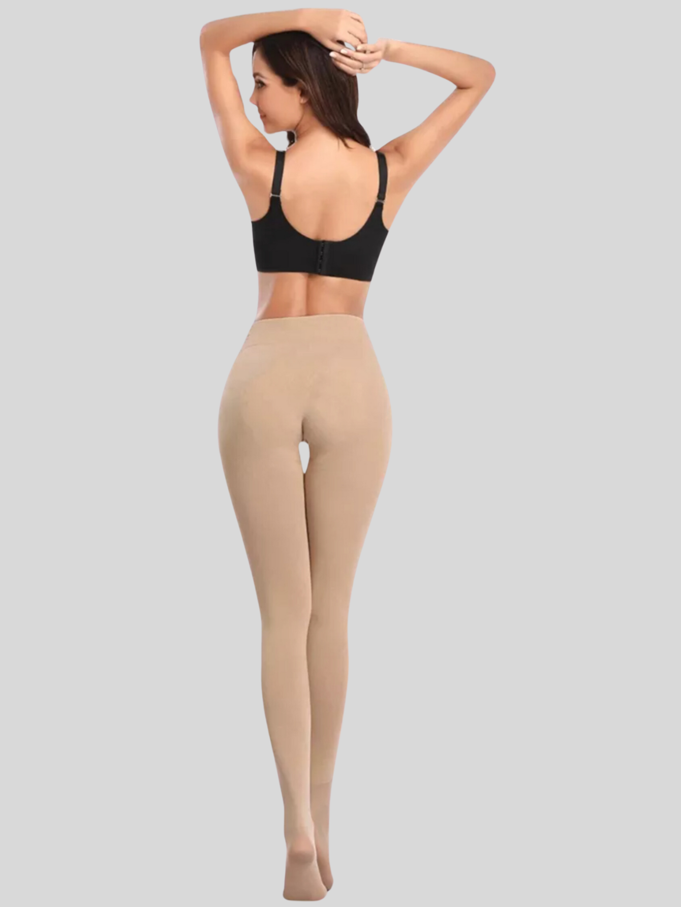 Foto 4 pulgar | Set 2 Mallones Térmicos Mujer Stretch Leggins Mayon Lic-0141-px2 Variedad De Colores Mallas