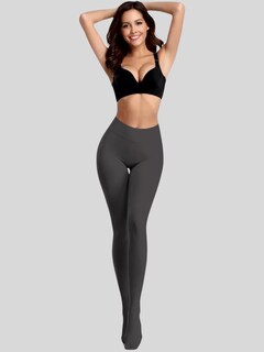 Foto 5 | Set 2 Mallones Térmicos Mujer Stretch Leggins Mayon Lic-0141-px2 Variedad De Colores Mallas